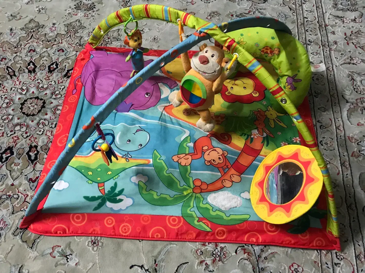 تشک بازی کودک|اسباب و اثاث بچه|مشهد, نوید|دیوار