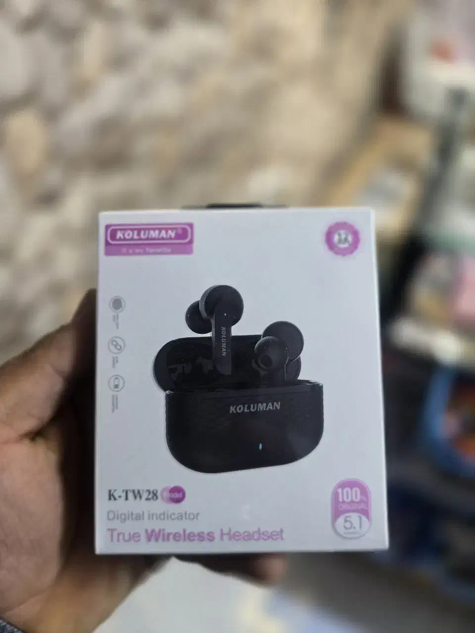 ایرپاد اورجینال کلومن مدل TW28 گارانتی PMC|لوازم جانبی موبایل و تبلت|قم, دروازه کاشان|دیوار