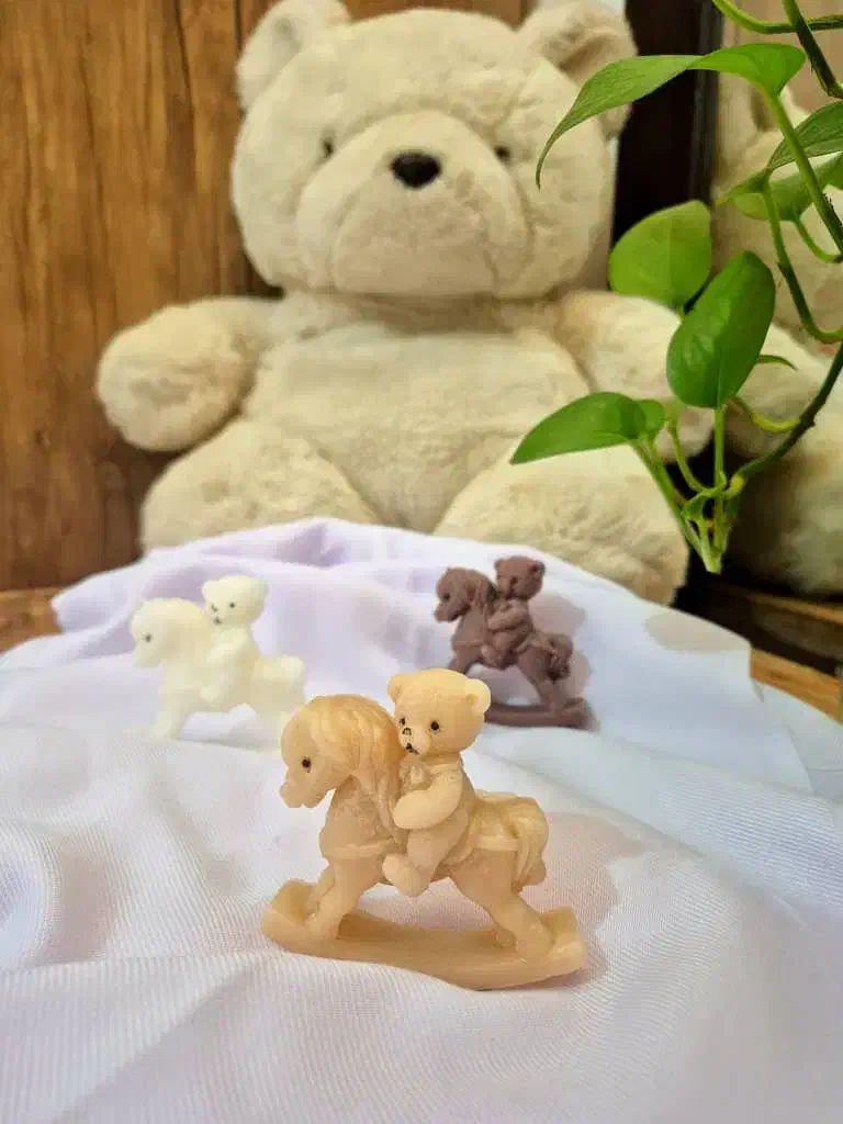 شمع تدی راکردار|اسباب و اثاث بچه|نی‌ریز, |دیوار