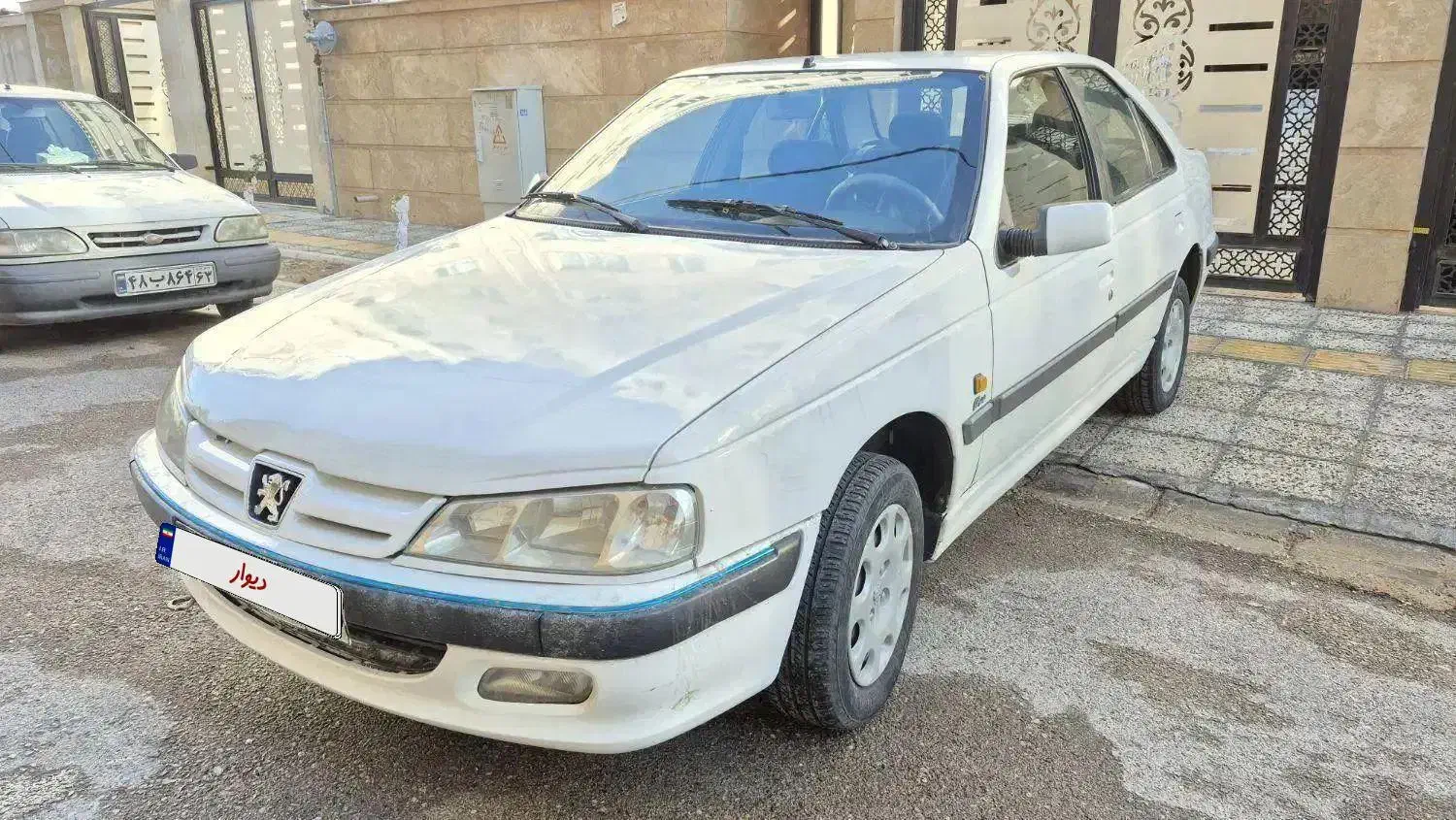 پارس ۸۹ تمام فابریک|خودرو سواری و وانت|شیراز, پشم شیشه|دیوار