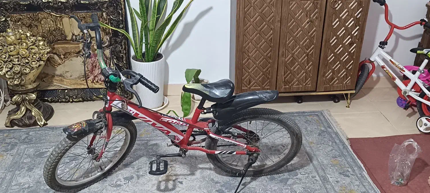 دوچرخه بیست سالم بشرط .لاستیک نو|دوچرخه، اسکیت، اسکوتر|رباطکریم, رباطکریم|دیوار