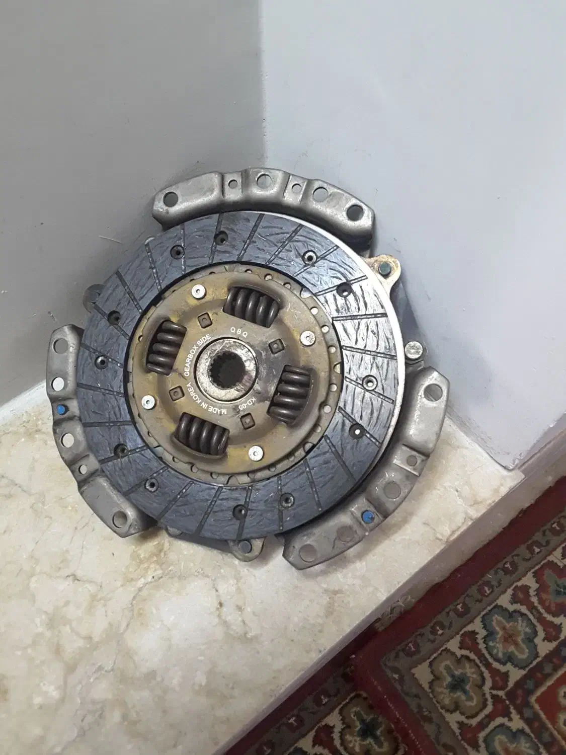 دلکو پرایدکاربراتوری کره ای و دیسک و صفحه کلاچ|قطعات یدکی و لوازم جانبی|شیراز, گلدشت معالی‌آباد|دیوار