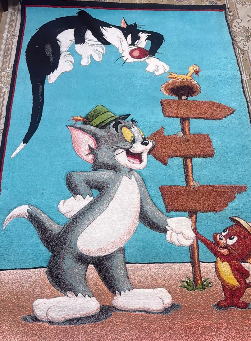 قالیچه کودک|فرش|تهران, ستارخان|دیوار