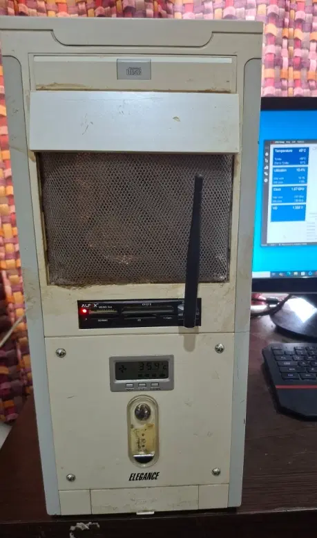 pc Q6700|رایانه رومیزی|ساری, |دیوار