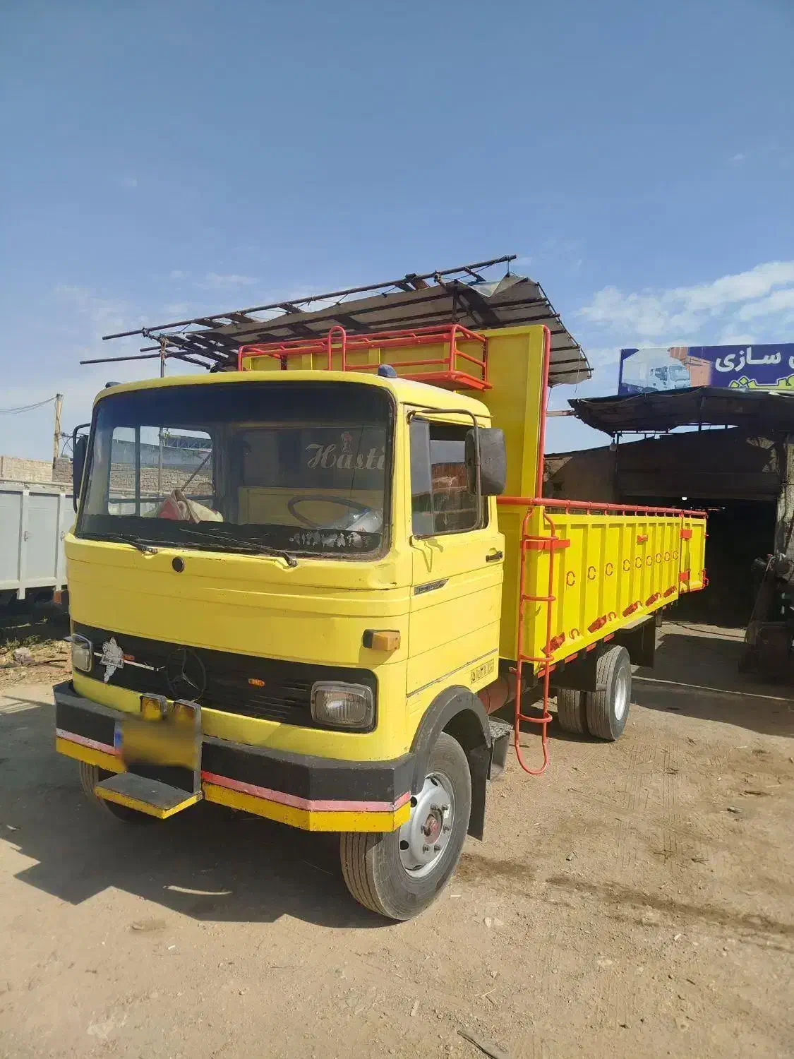 خاور 808|خودرو سنگین|زنجان, |دیوار