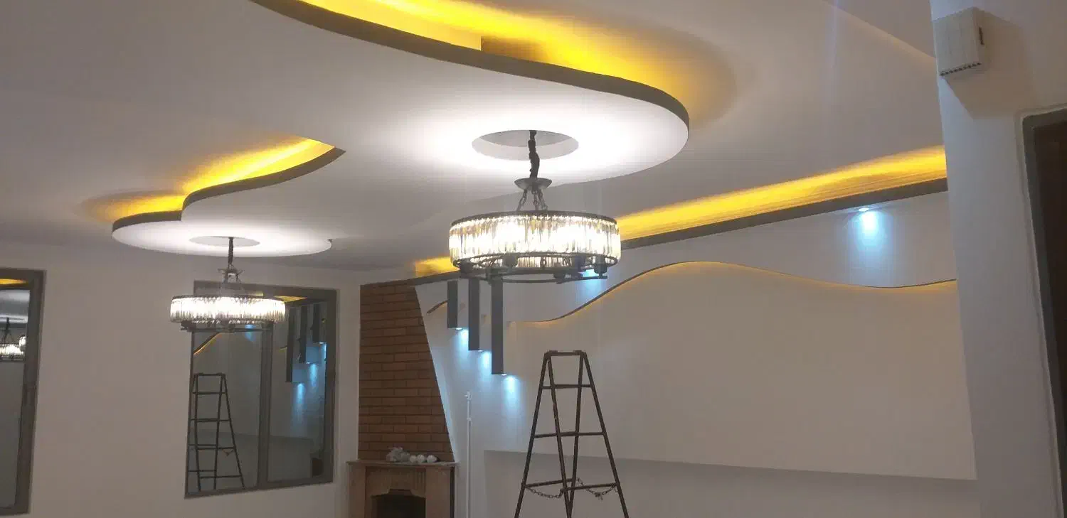 برقکار برقکاری ساختمان|خدمات پیشه و مهارت|اندیشه, اندیشه فاز ۱|دیوار