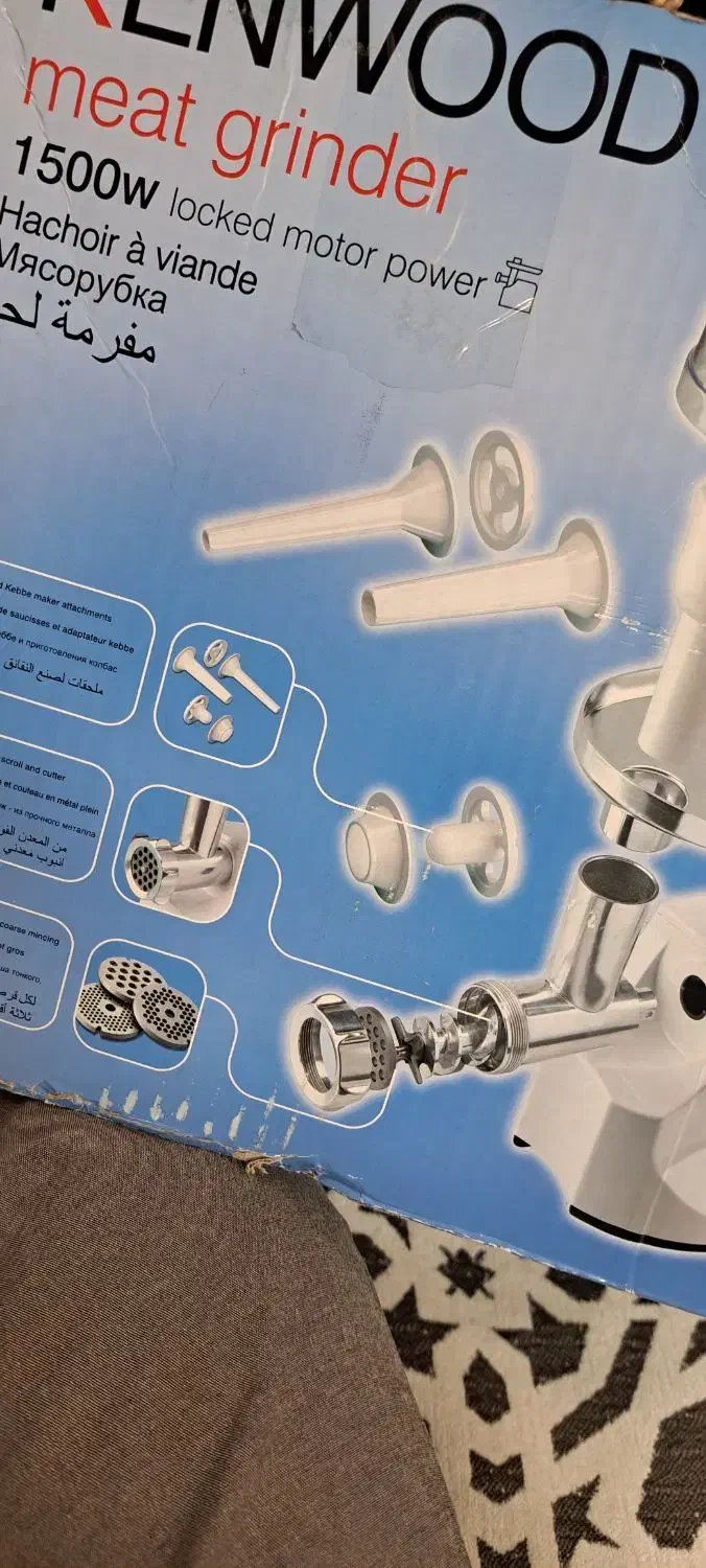 چرخ گوشت کنوود|سایر لوازم برقی|تهران, افسریه شمالی|دیوار