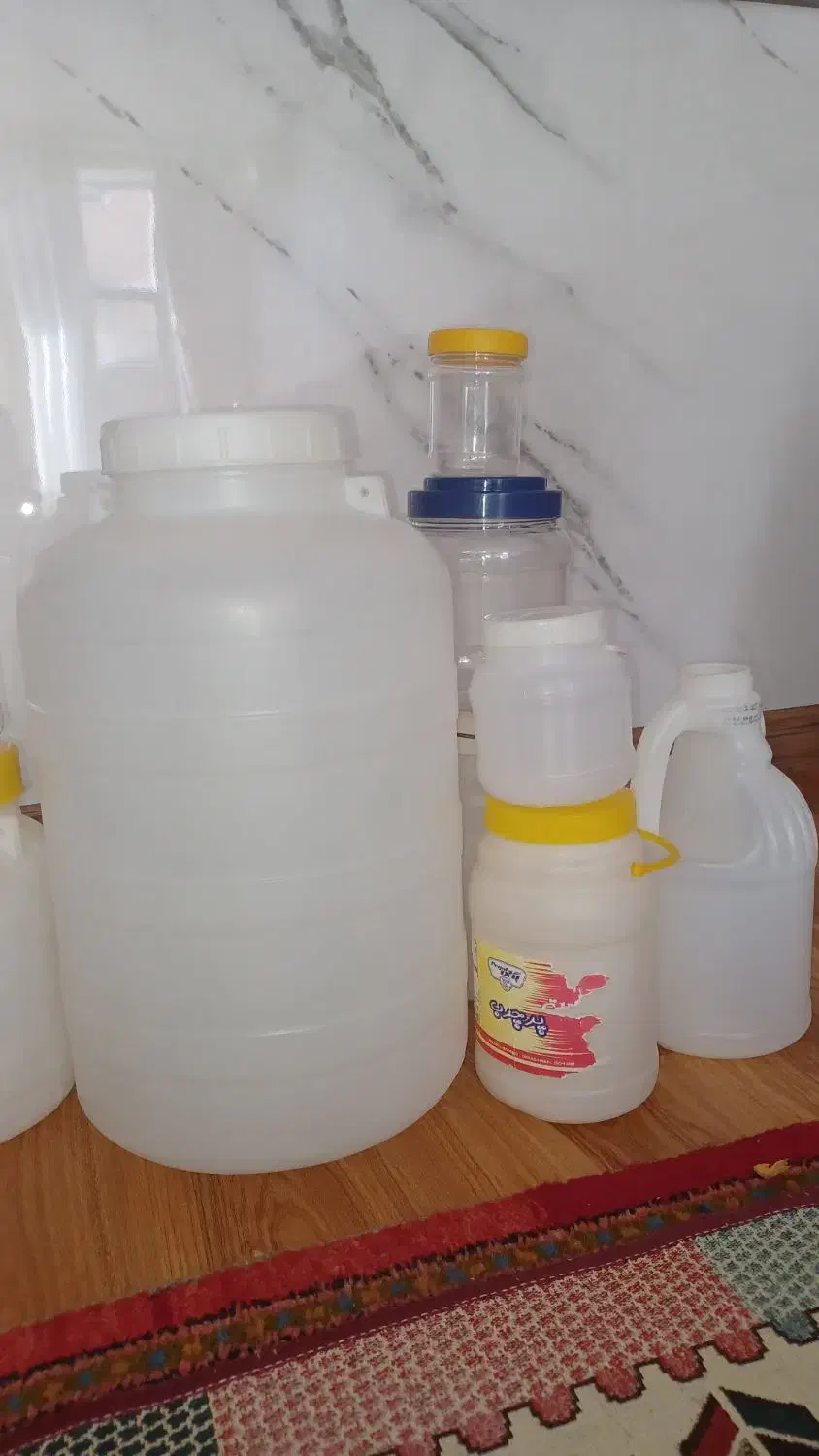 فروش انواع دبه|ظروف نگهدارنده، پلاستیکی، یک‌بارمصرف|مرند, |دیوار