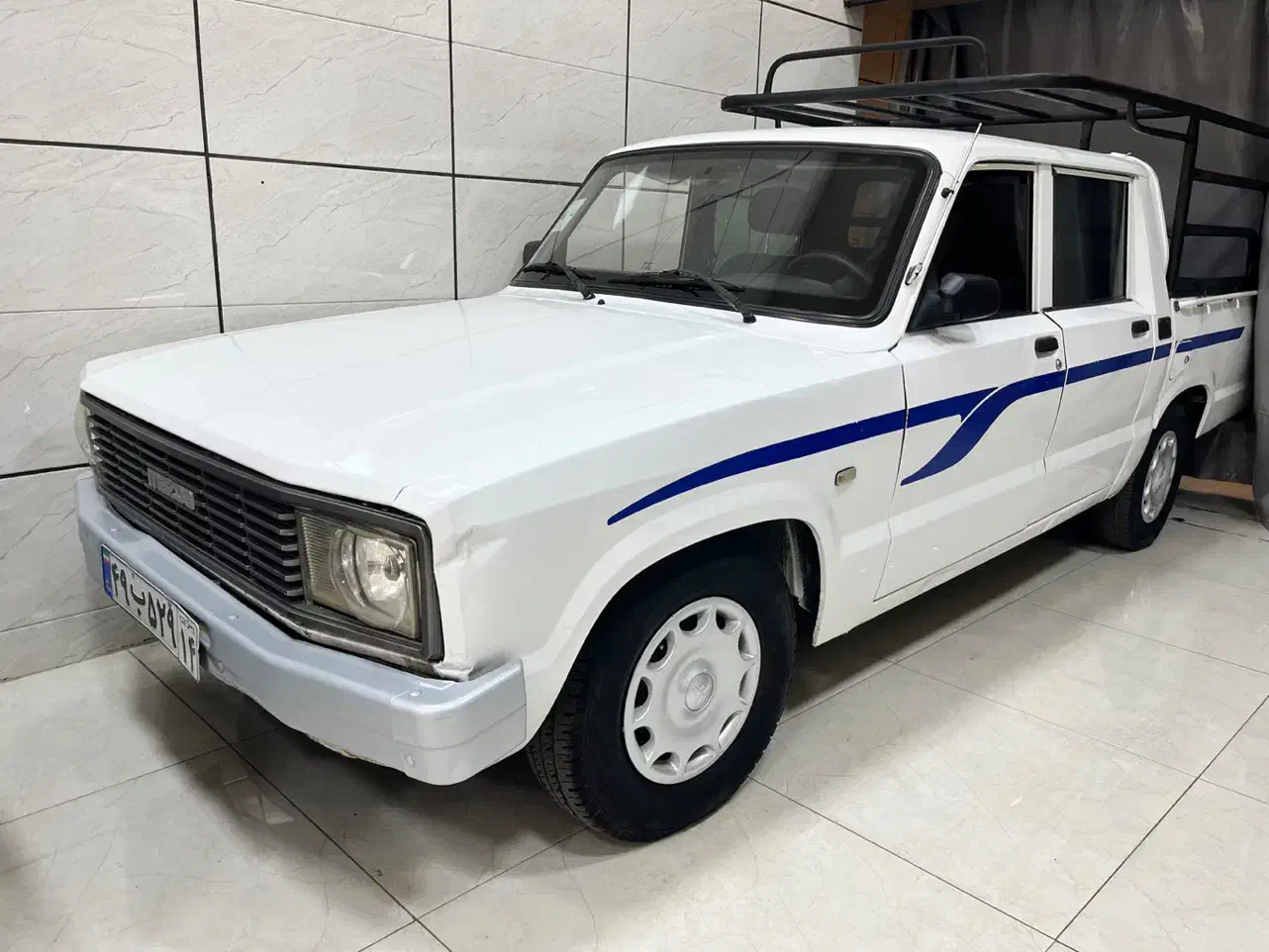 وانت مزدا دوکابین موتور ۲۰۰۰ میتسوبیشی مدل ۹۹|خودرو سواری و وانت|کرج, شاهینویلا|دیوار