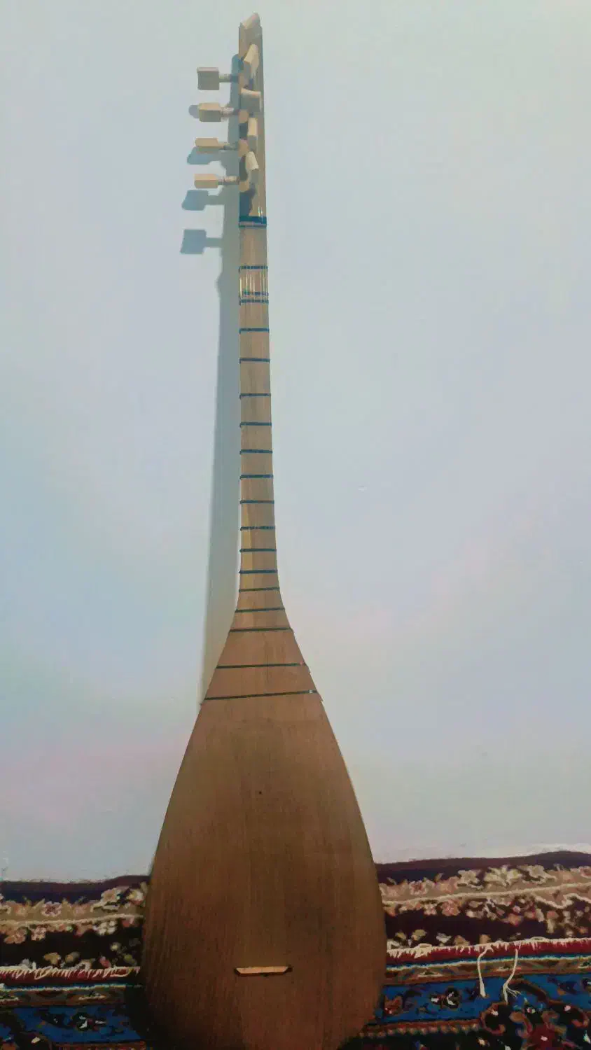 قوپوز|سازهای سنتی|مشگین شهر, |دیوار