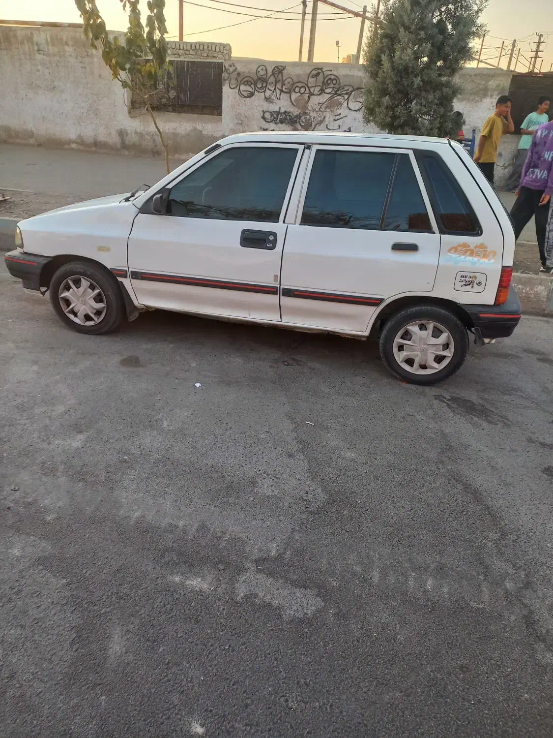 پراید.هاچ بک         مدل ۷۶ کره ای|خودرو سواری و وانت|محمدشهر, همایون ویلا|دیوار