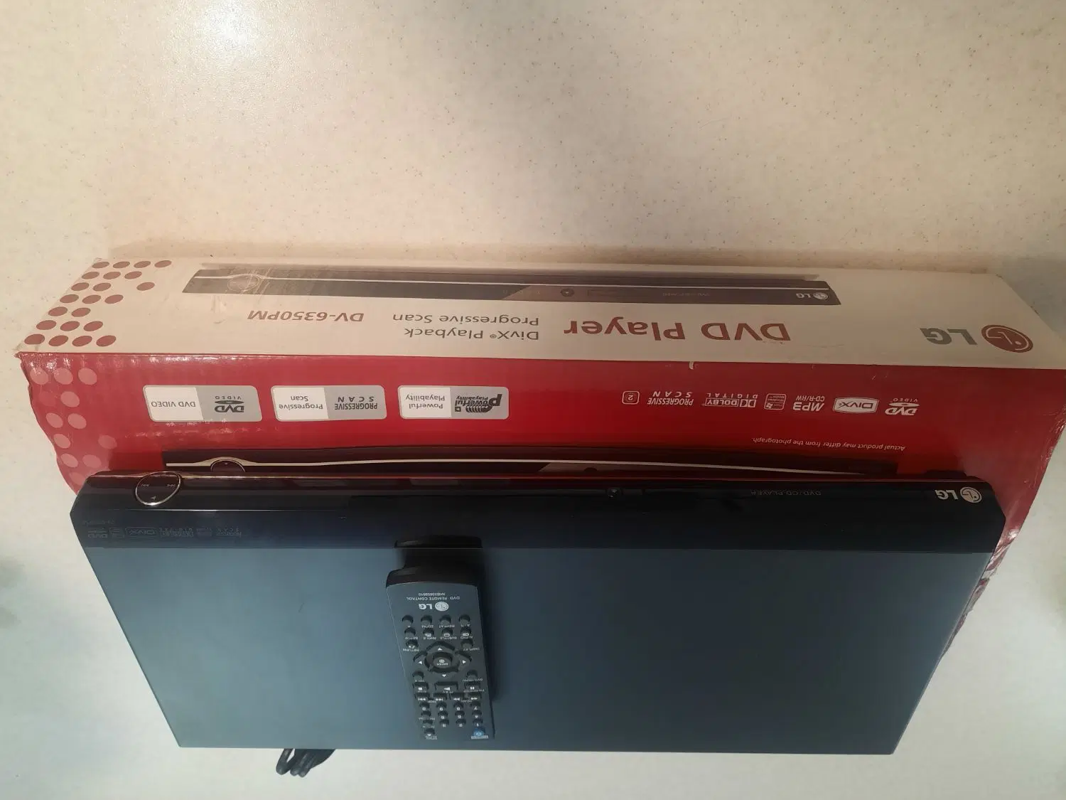 DVD PLAYER LG 6350pm|پخشکننده DVD و ویدیو|تهران, دولتخواه جنوبی|دیوار