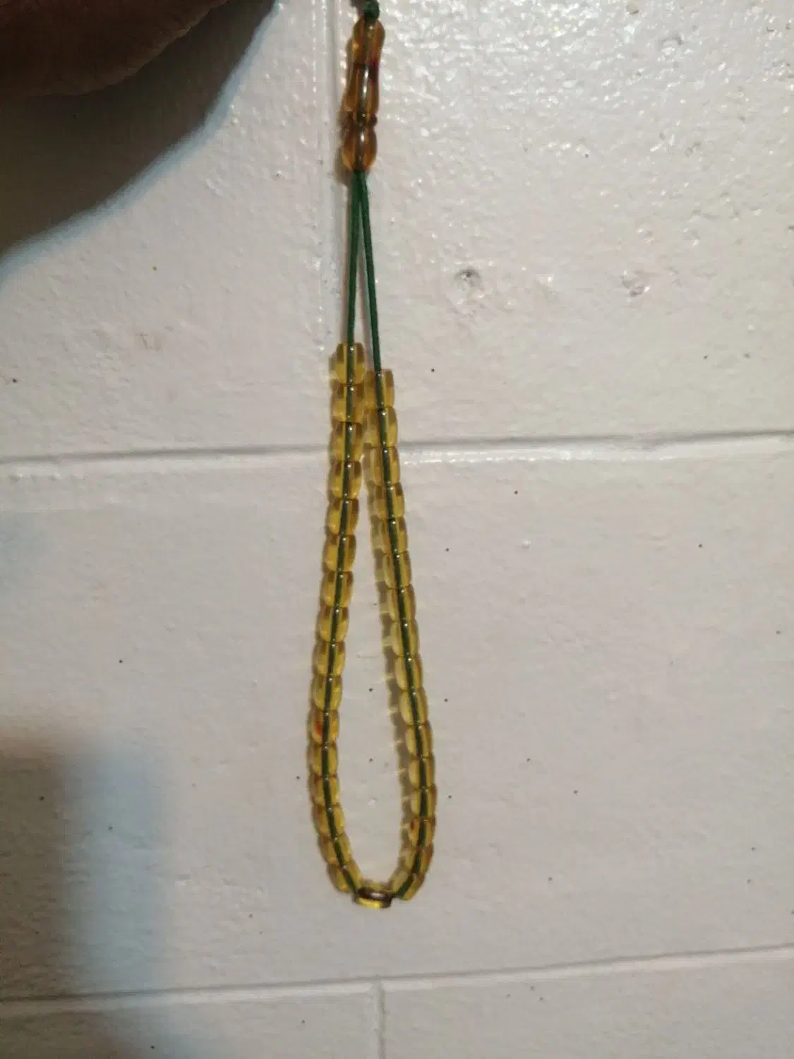 تسبیح سندلوس کهنه|کلکسیون اشیاء عتیقه|بندرعباس, |دیوار