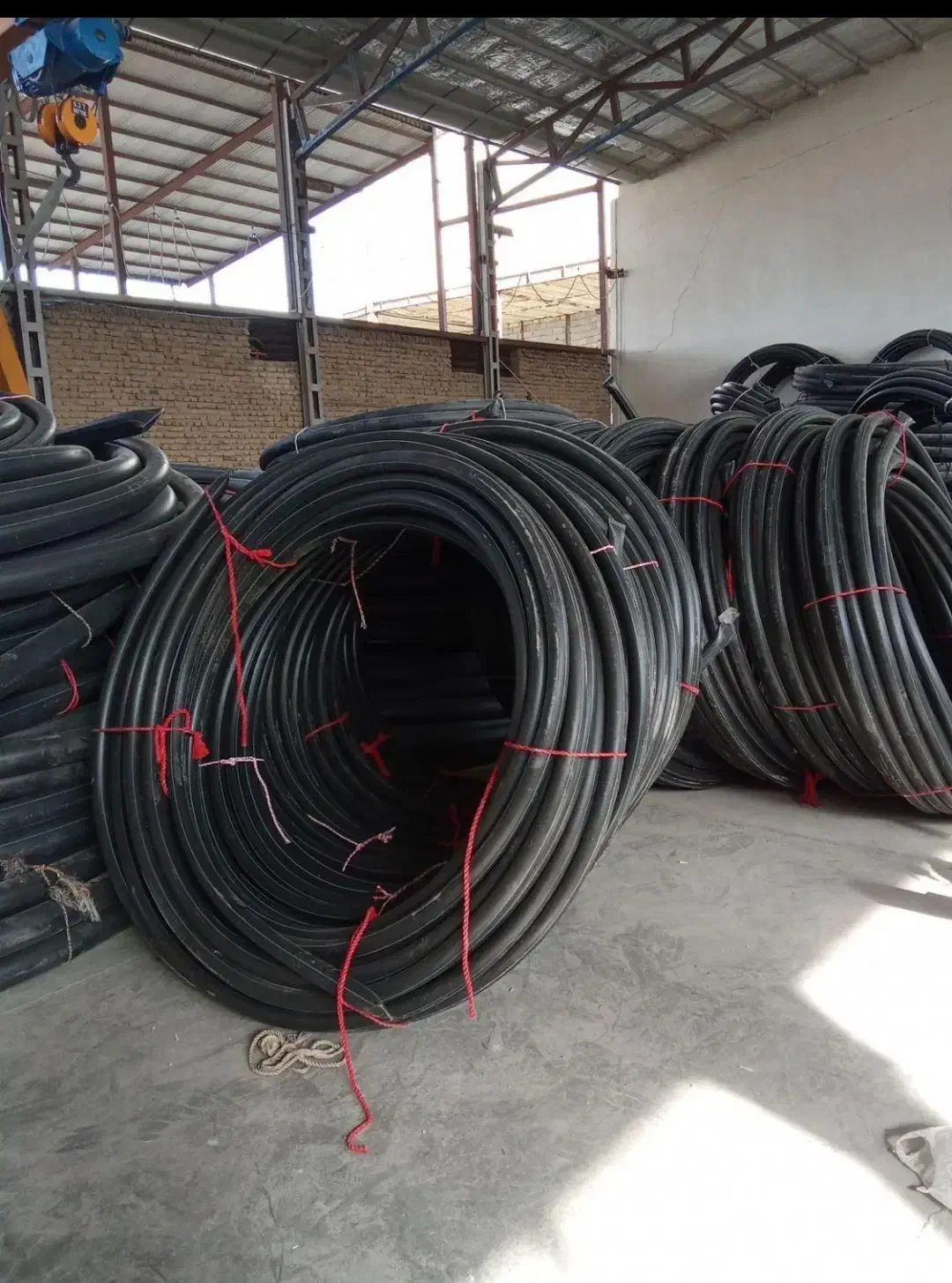 لوله پلی اتیلن و اتصالات|عمده‌فروشی|بستان آباد, |دیوار