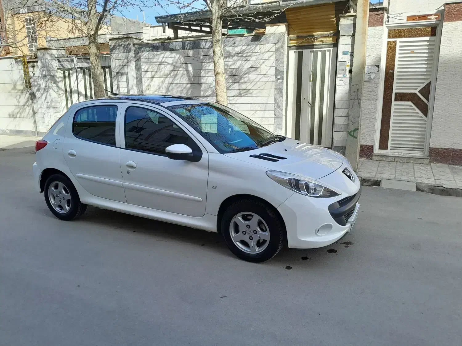 ۲۰۷ پانا بدون رنگ کم کار|خودرو سواری و وانت|بروجرد, |دیوار