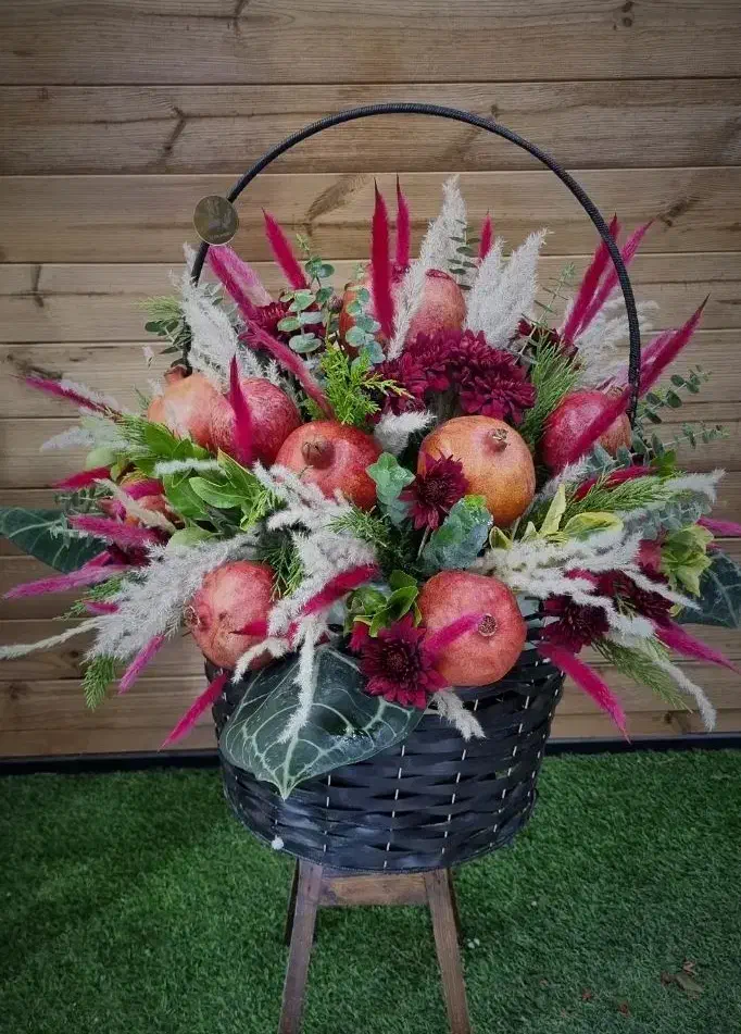 گل آرایی تخصصی یلدا|صنایع دستی و سایر لوازم تزئینی|سامان, |دیوار