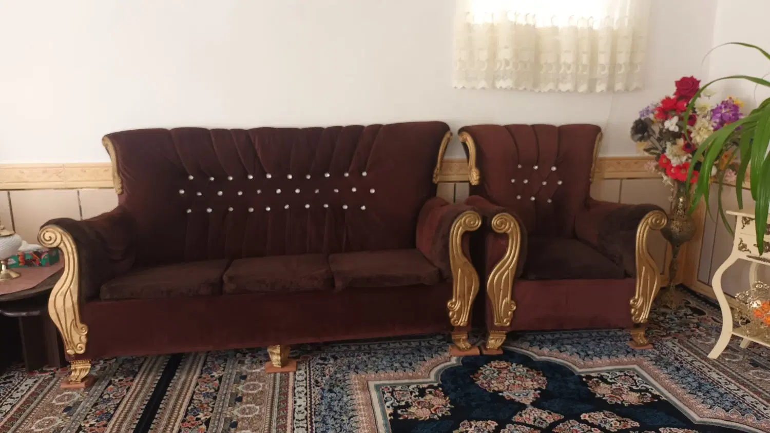 مبل|مبلمان خانگی و میز عسلی|زرین دشت (همدان), |دیوار