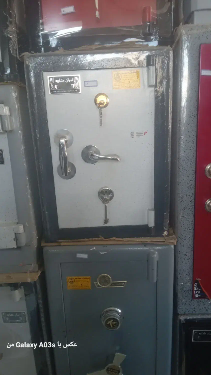 گاوصندوق ۱۰۰کوتاه ایران کاوه|فروشگاه و مغازه|مراغه, |دیوار