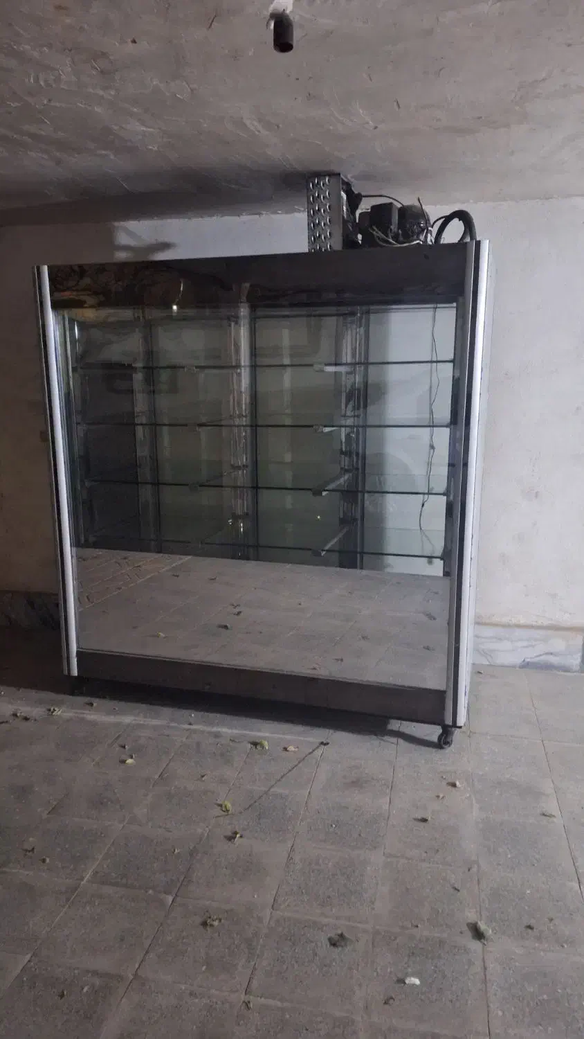 یخچال ایستاده ویترینی ۲×۲ در عمق ۶۰ سانت|یخچال و فریزر|بجنورد, |دیوار