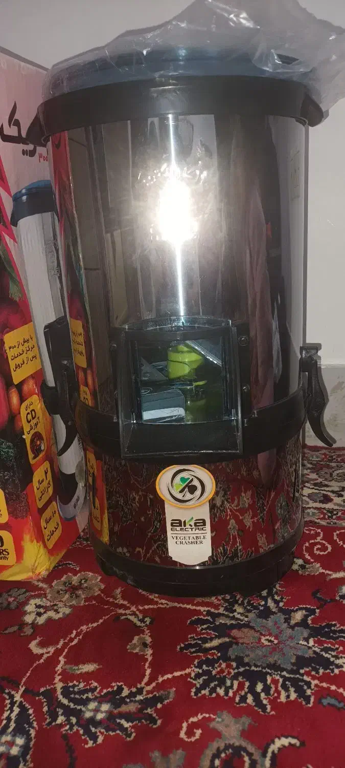 سبزی خردکن آکا الکتریک سایز ۳۰۰۰|خردکن، آسیاب، غذاساز|کاشان, فاز ۲ ناجی آباد|دیوار