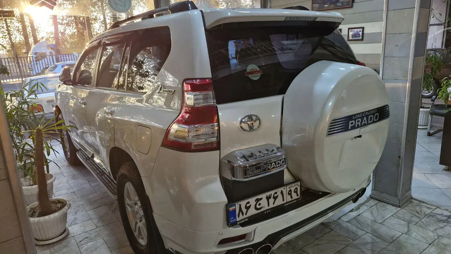 پرادو چهار درب مدل۲۰۱۰ آنرود فول|خودرو سواری و وانت|کرج, شهرک احمدیه‎|دیوار