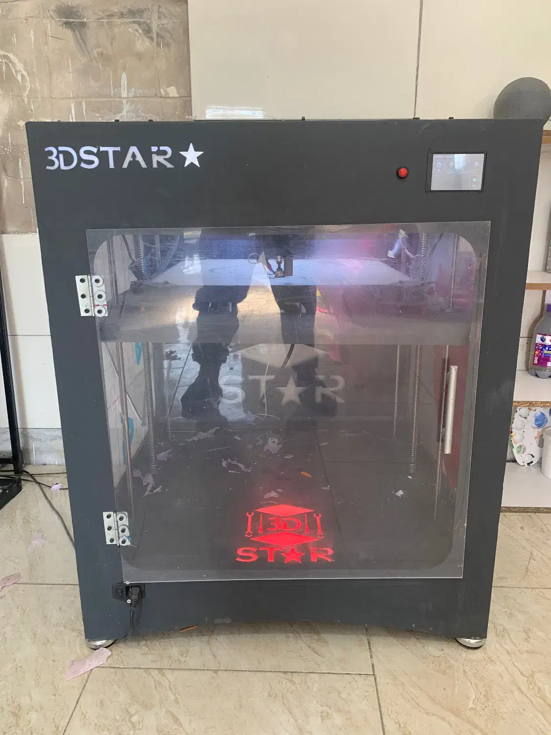 پرینتر سه بعدی|پرینتر، اسکنر، کپی، فکس|صفادشت, |دیوار