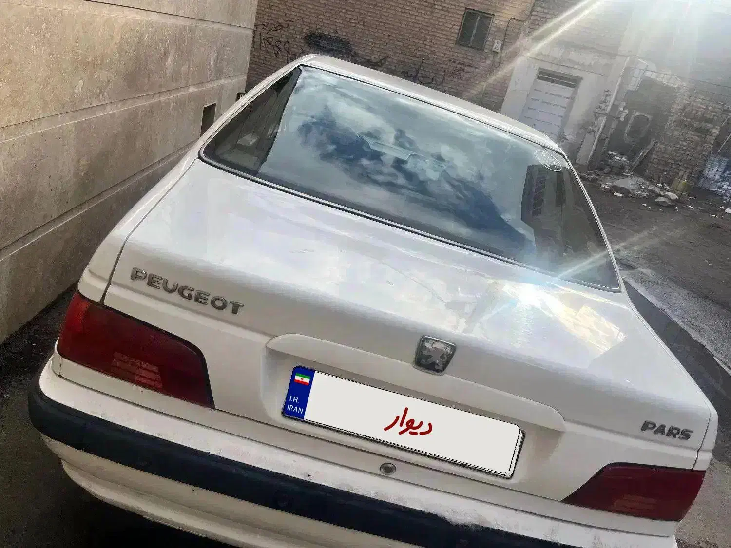 پژو پارس|خودرو سواری و وانت|زنجان, |دیوار