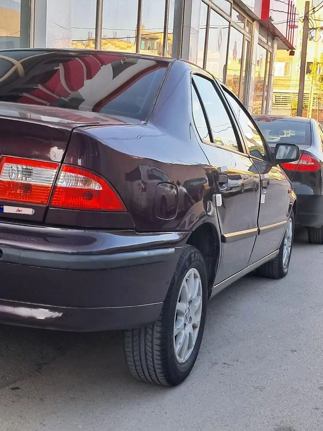 سمند Lxسفارشی مدل ۹۰دوگانه کارخانه|خودرو سواری و وانت|اردبیل, |دیوار