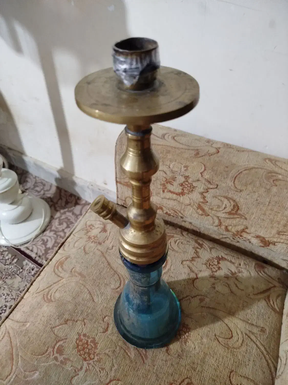 تنه قلیان برنجی شمش|کوهنوردی و کمپینگ|رشت, یخسازی|دیوار