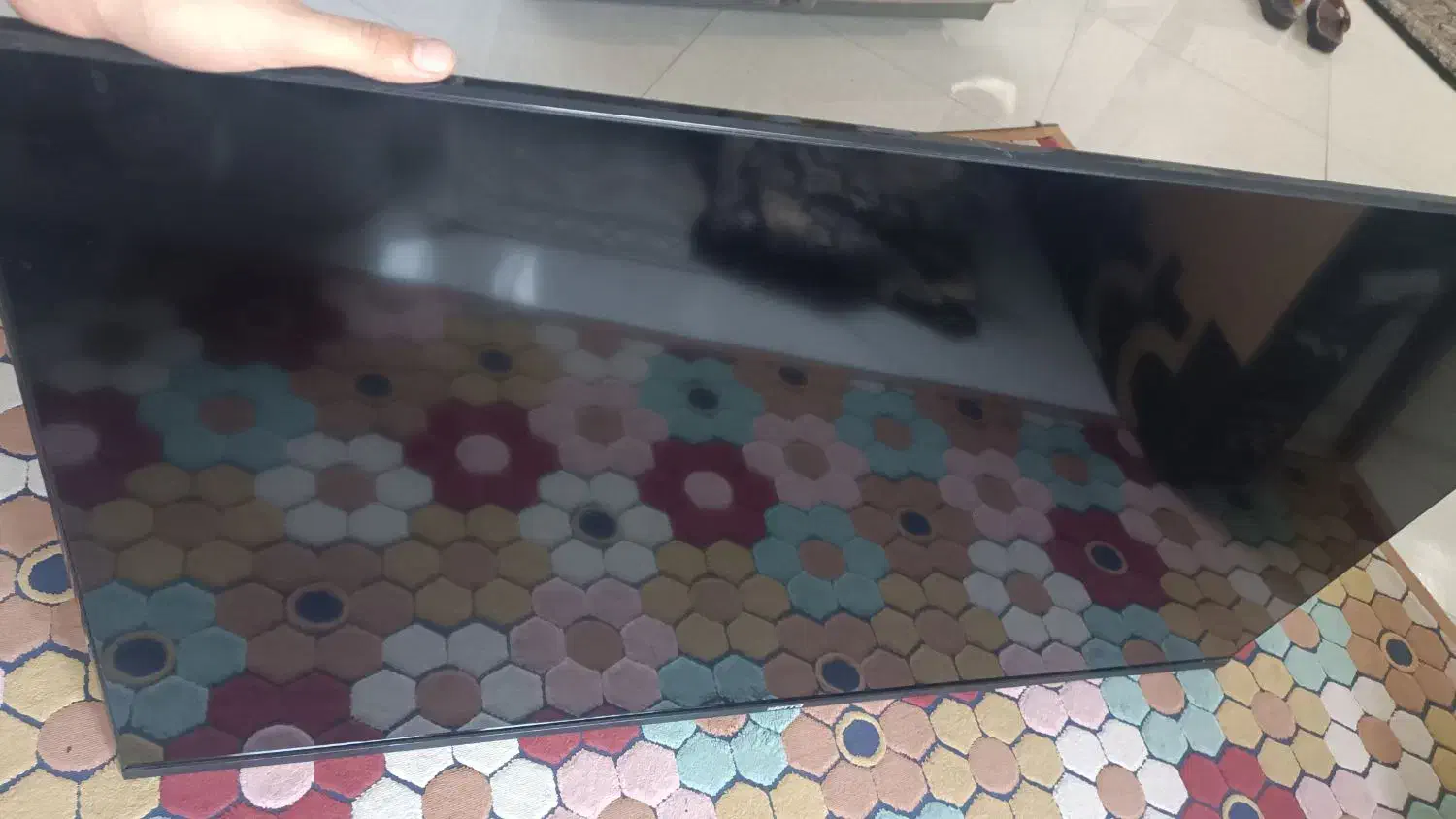 تلویزیون 55|تلویزیون و پروژکتور|بجنورد, |دیوار