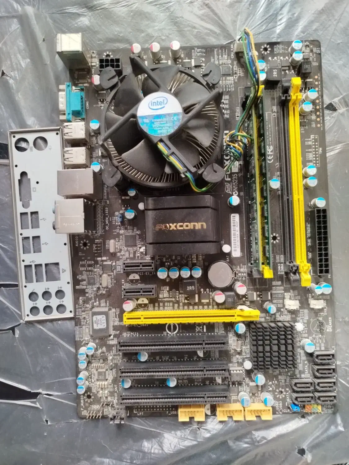 باندل مادربرد CPU و رم|قطعات و لوازم جانبی رایانه|قم, بیست متری ولیعصر|دیوار