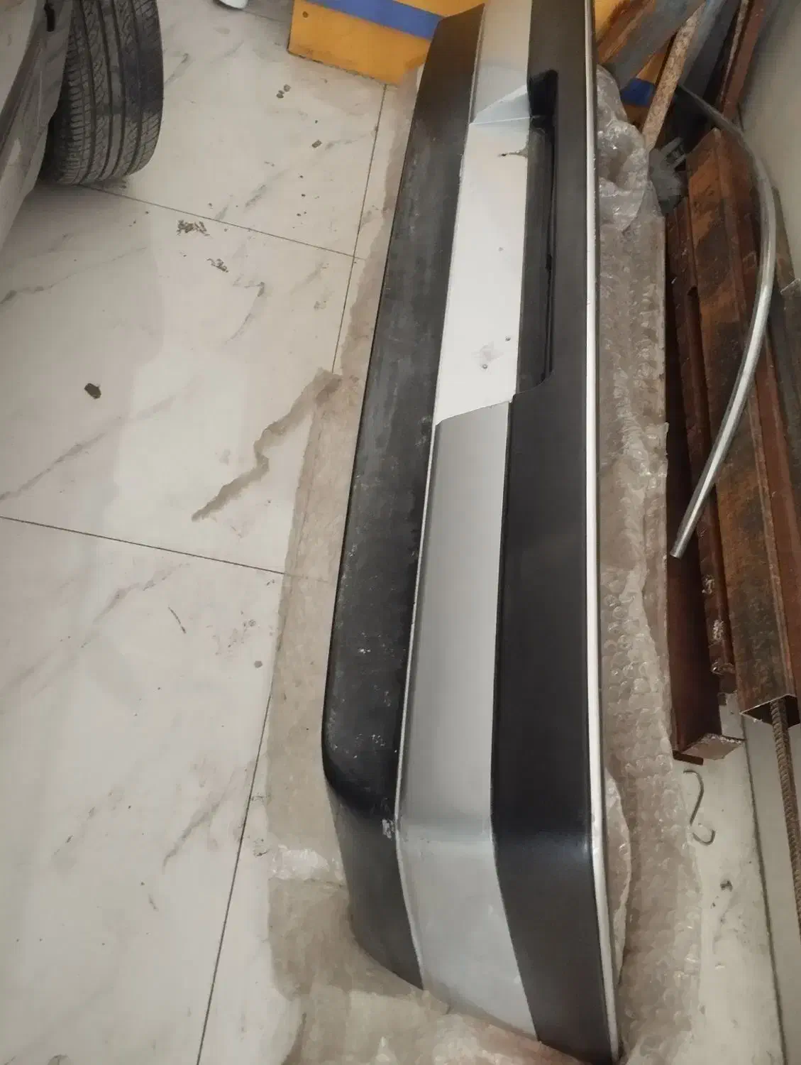 سپر عقب ۴۰۵|قطعات یدکی و لوازم جانبی|قائم‌شهر, |دیوار