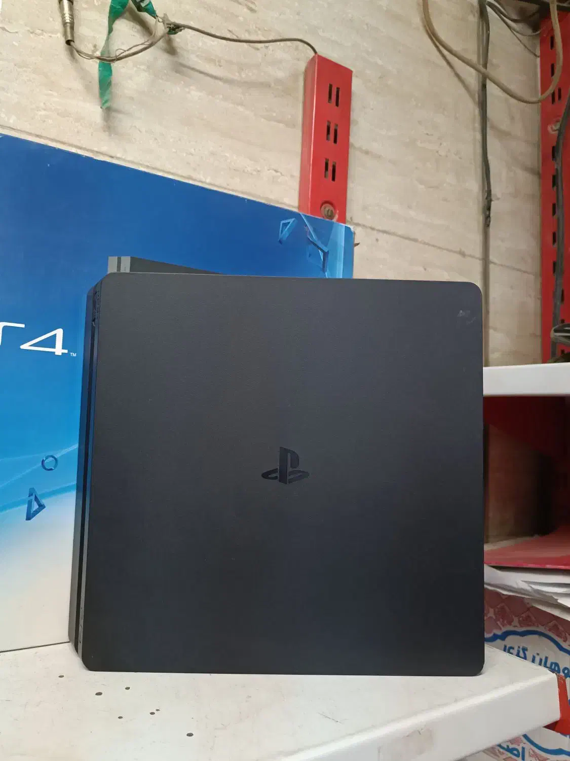 پلی استیشن 4 اسلیم ps4 slim 500|کنسول، بازی ویدئویی و آنلاین|پاکدشت, حصار امیر|دیوار