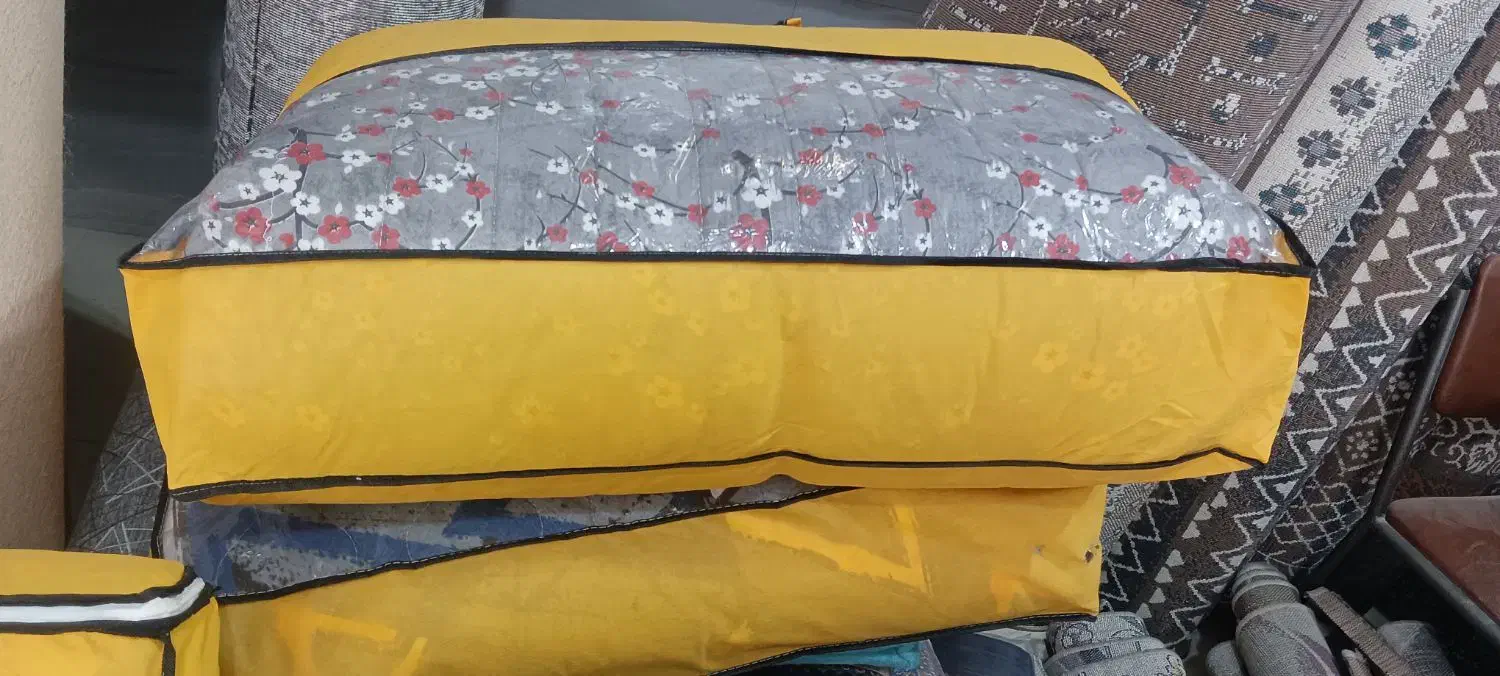 تشک مهمان یکنفره|رختخواب، بالش، پتو|کرمان, |دیوار