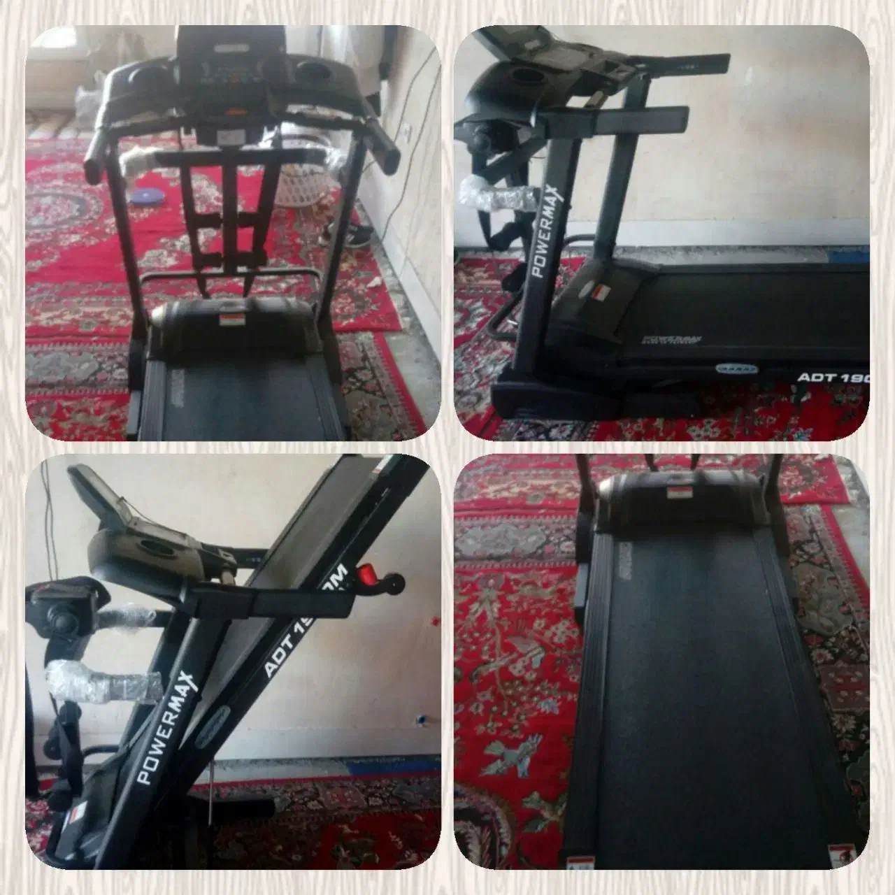 فروش تردمیل مدل PowerMax 1900M|تجهیزات ورزشی|کاشمر, |دیوار