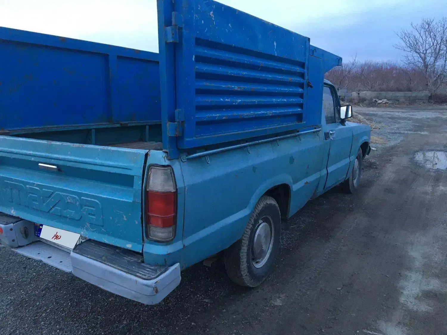 مزدا ۱۶۰۰فابریک|خودرو سواری و وانت|تبریز, |دیوار