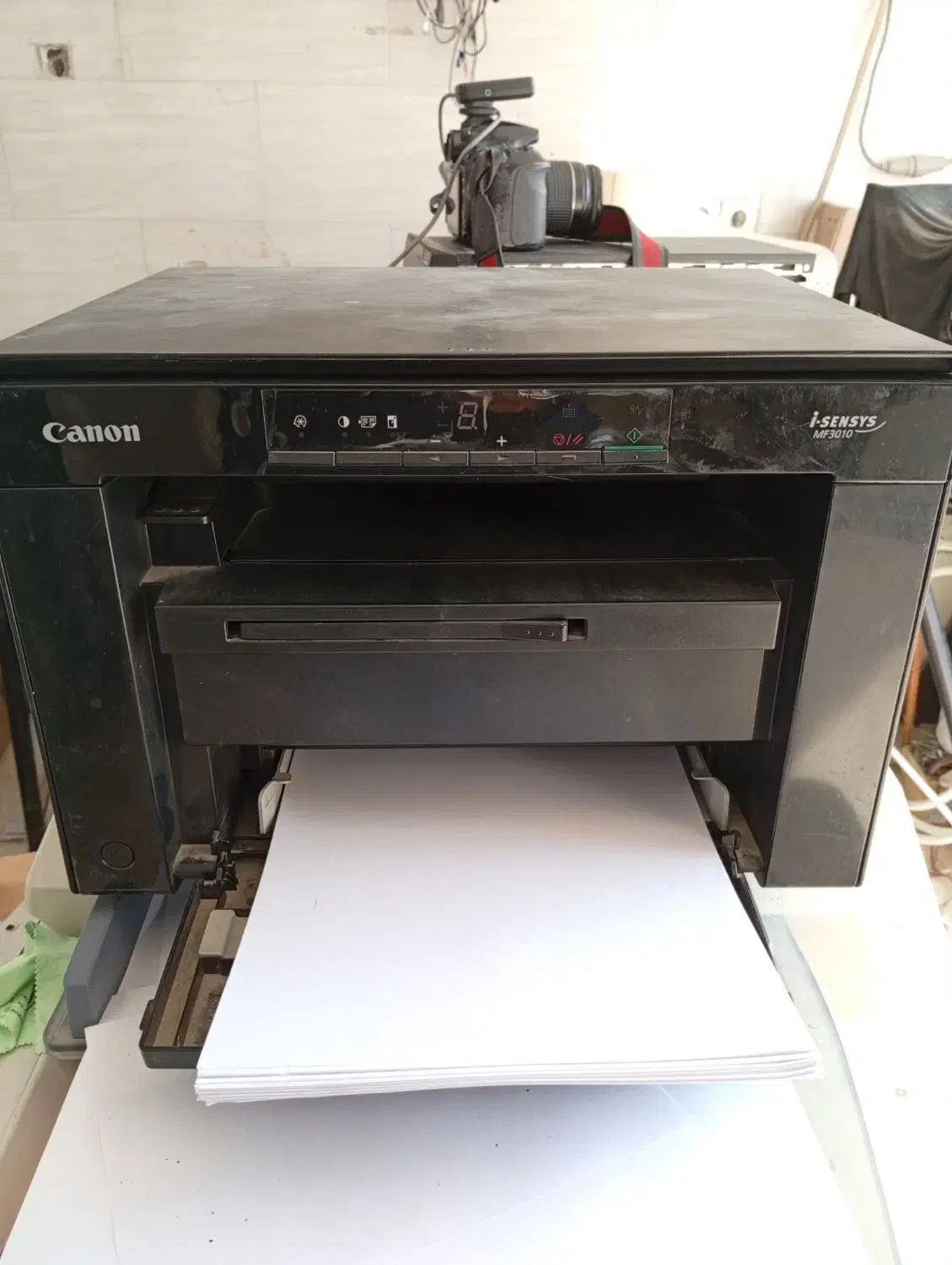 پرنیترکانن سیاه سفید سه کار|پرینتر، اسکنر، کپی، فکس|برازجان, |دیوار