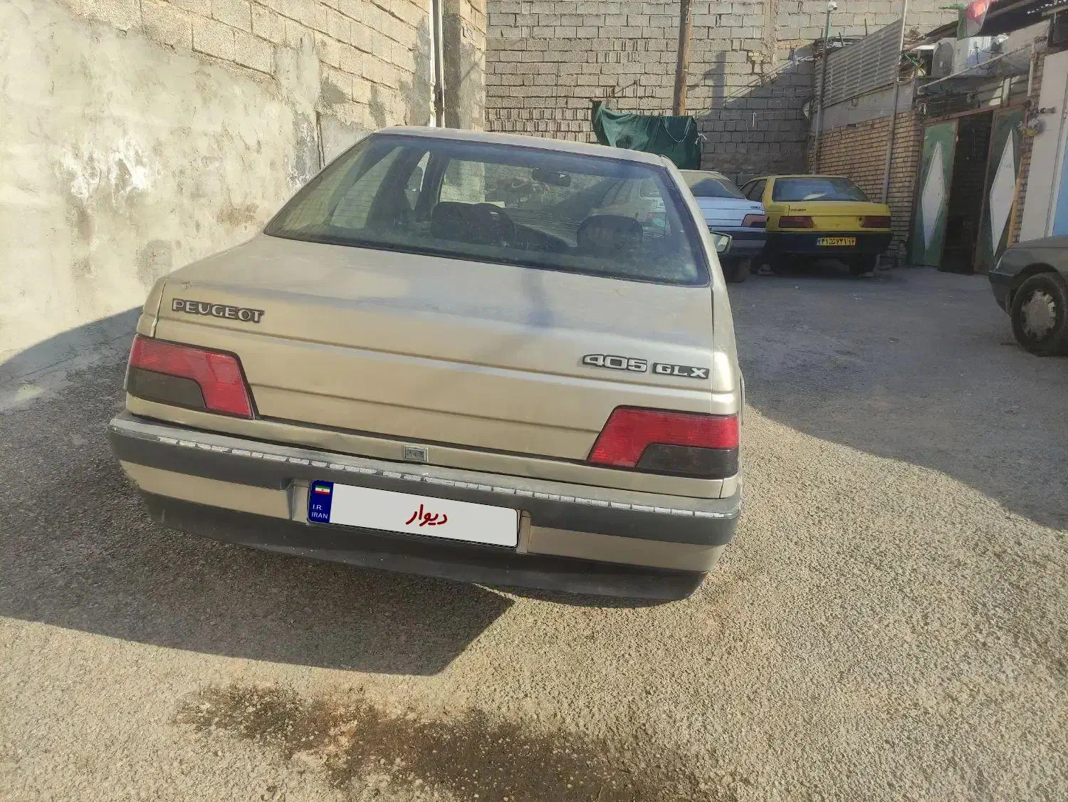 پژوه 405|خودرو سواری و وانت|مسجد سلیمان, |دیوار