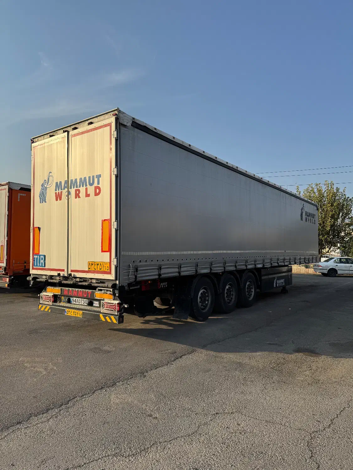 کانتین چادری ماموت|خودرو سنگین|صوفیان, |دیوار