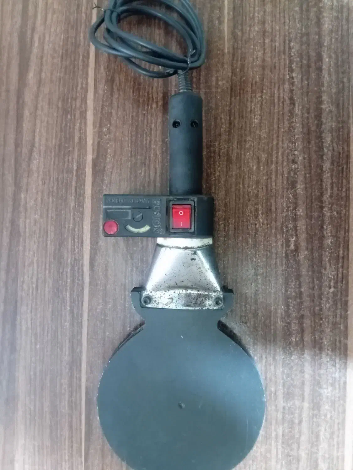 اتوی لوله پلی اتیلن فیوژن|مصالح و تجهیزات ساختمان|تهران, شهرک انصار|دیوار