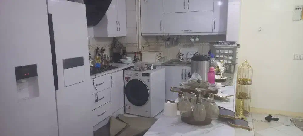 فروش واحد ۱۰۰ متری همکف واقع در ۱۶ متری الهیه|فروش آپارتمان|اهواز, شهرک الهیه|دیوار