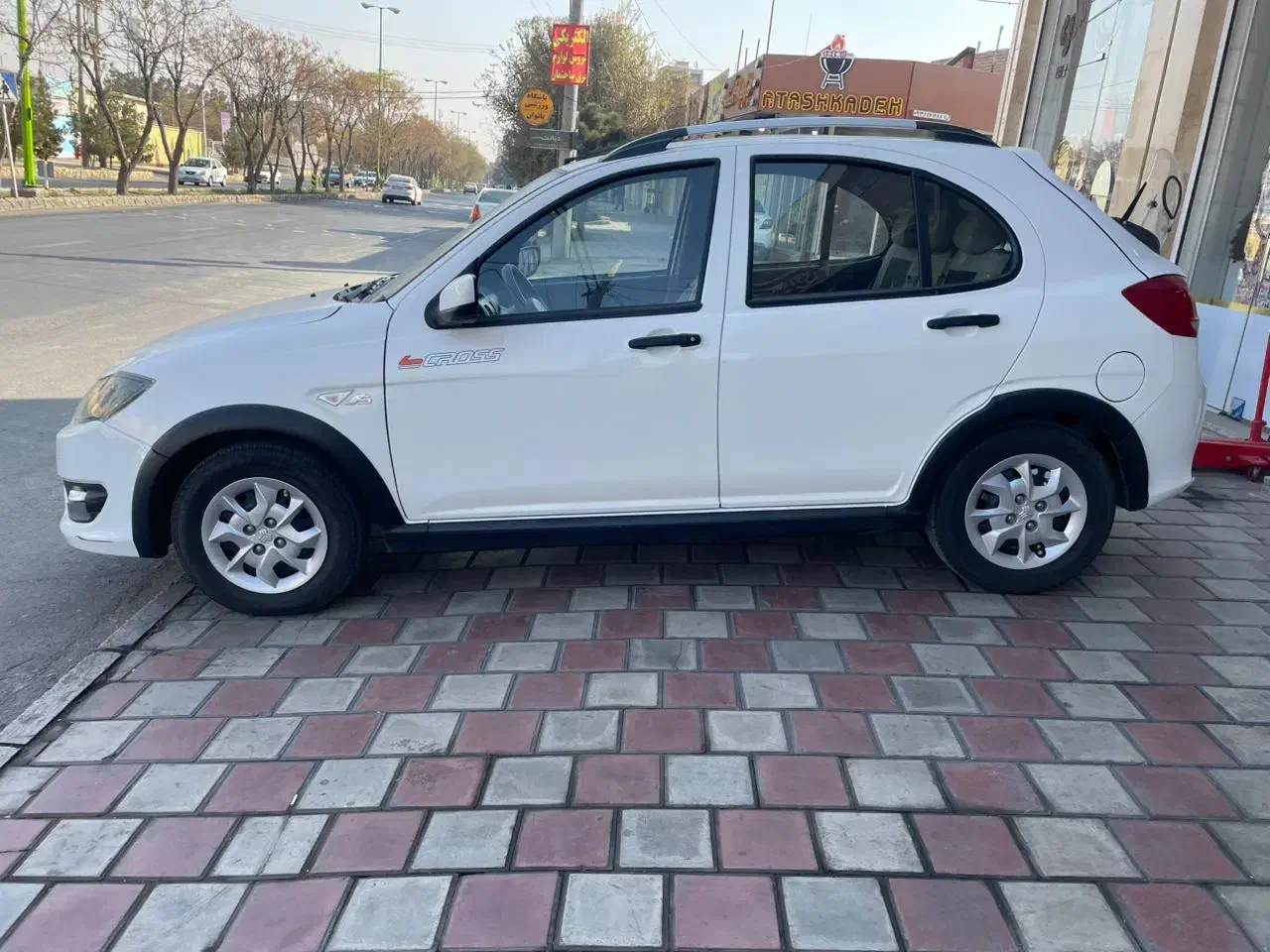 کوئیک S سفیدبدون رنگ استثنایی|خودرو سواری و وانت|کاشان, عربها|دیوار