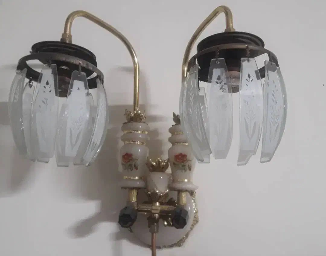 روشنایی|لوستر و چراغ آویز|اصفهان, سرتاوه|دیوار