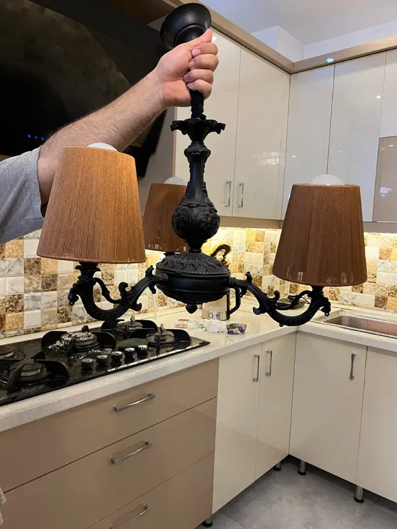 لوستر و دیوار کوب|لوستر و چراغ آویز|مشهد, شهرک لشکر (شهرک غرب)|دیوار