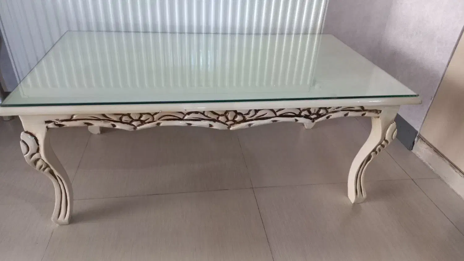 میز عسلی وجلو مبلی چوب|مبلمان خانگی و میز عسلی|گلستان (تهران), |دیوار