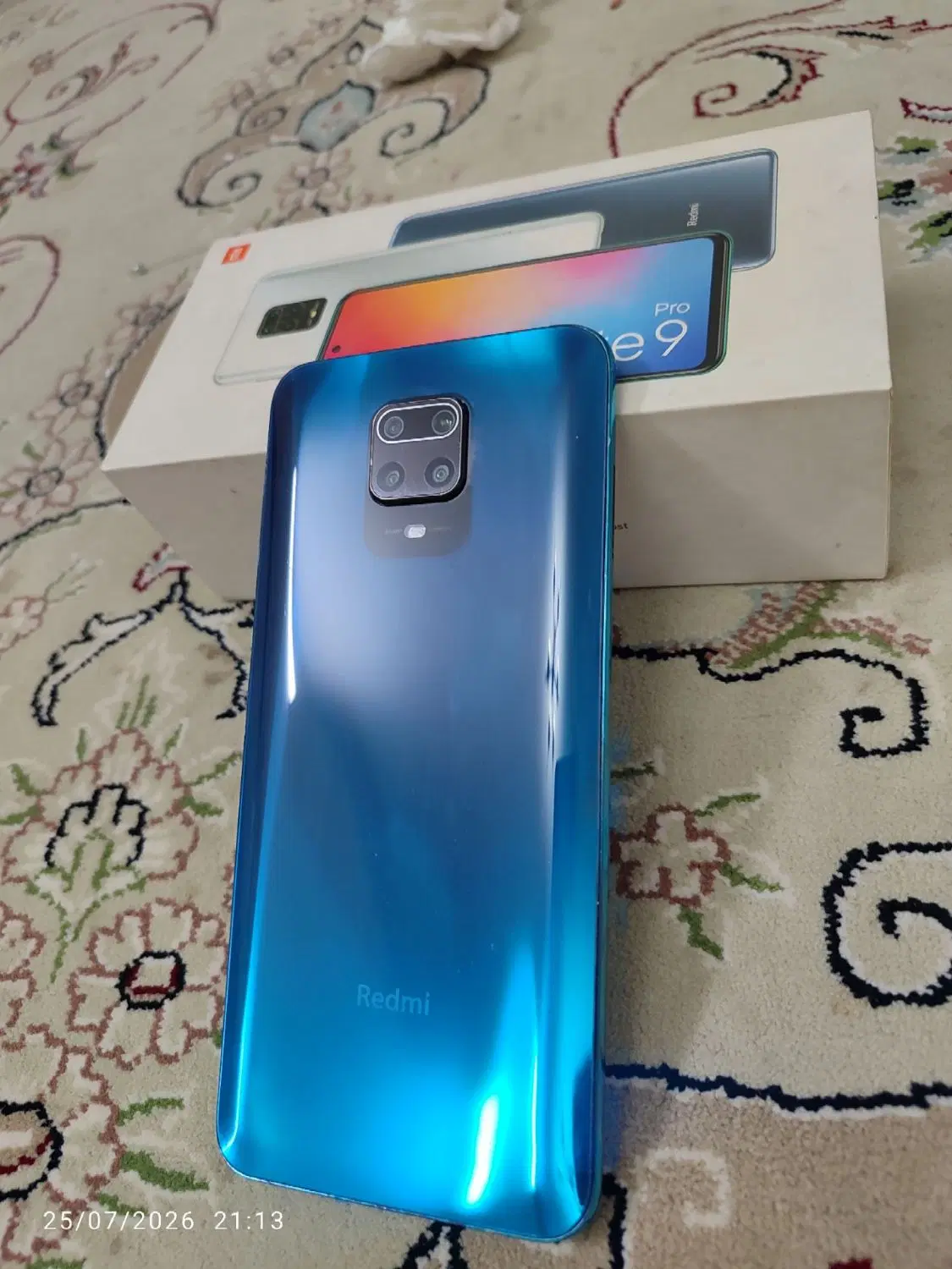 note 9 pro 64/6|موبایل|قائم‌شهر, |دیوار