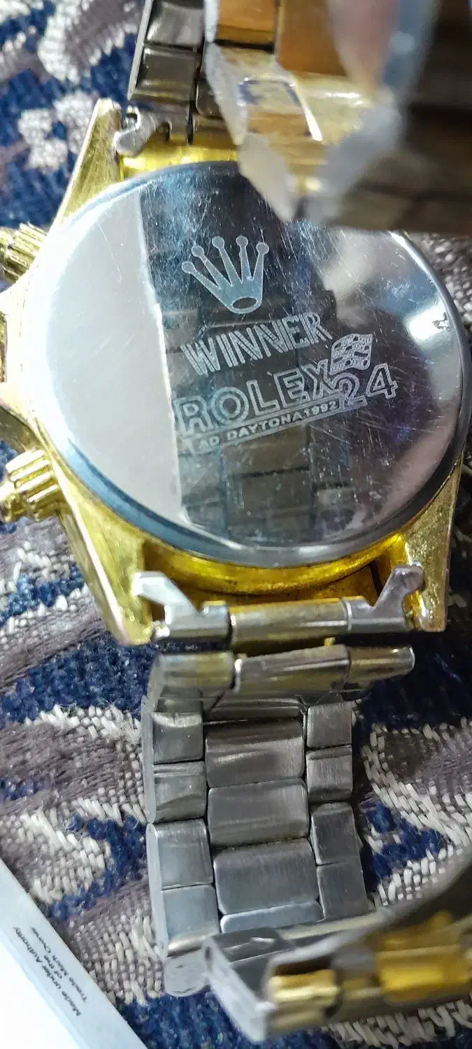 ساعت رولکس طلای|ساعت|خمینی‌شهر, |دیوار