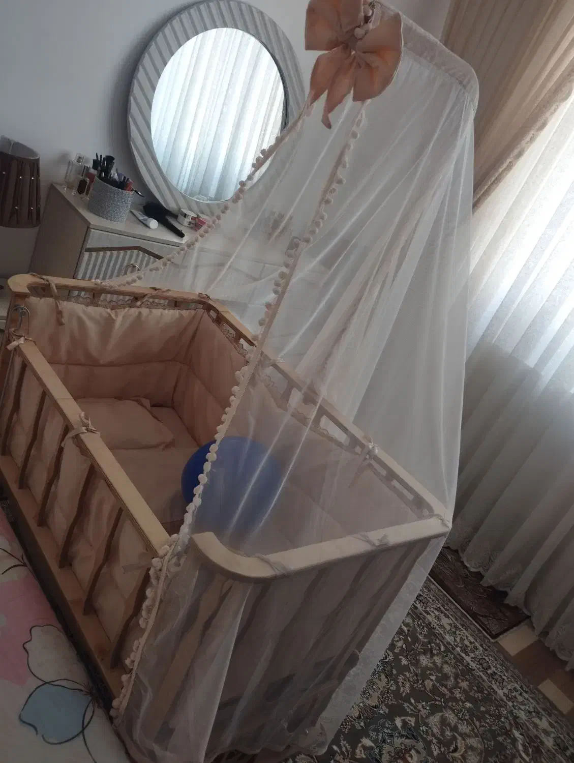 گهواره کودک|تخت و صندلی بچه|مهاباد (آذربایجان غربی), |دیوار