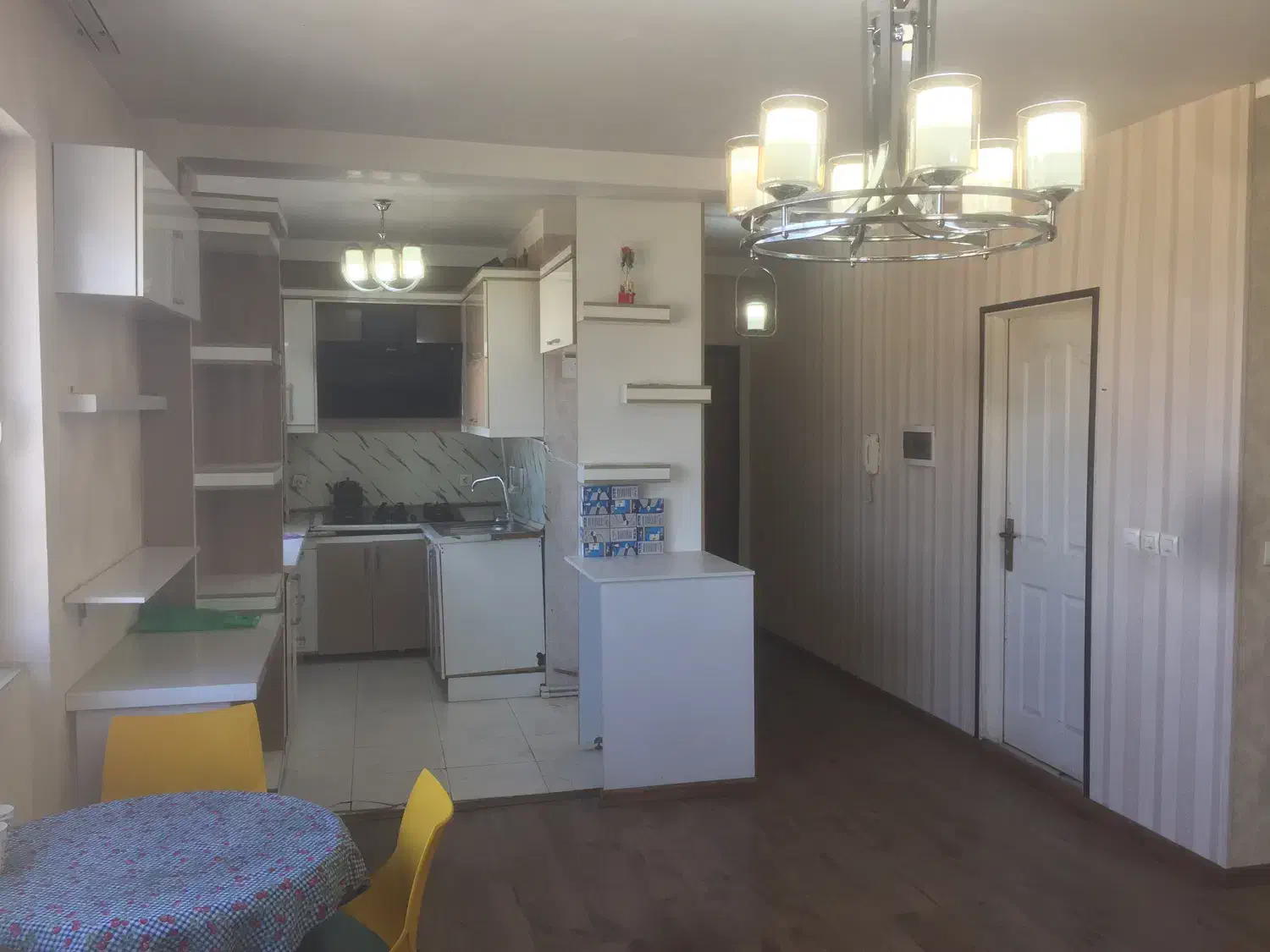 ویو دریاچه شوربیل ۷۵متر کناری دوکله ط۶  اخر|فروش آپارتمان|اردبیل, |دیوار