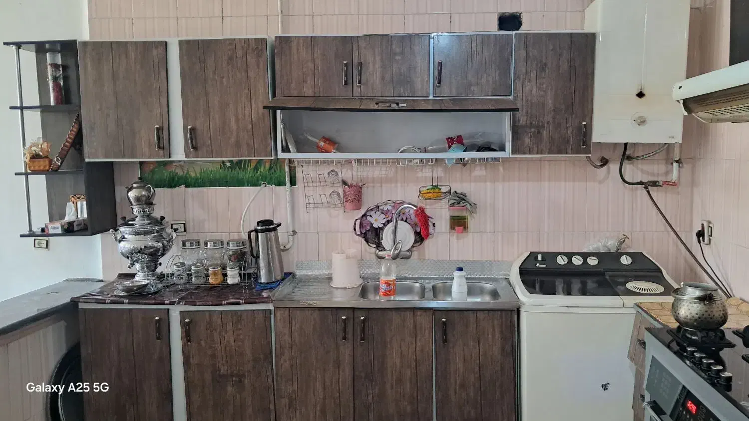 کابینت|آب‌چکان و نظم‌دهنده ظروف|بروجرد, |دیوار